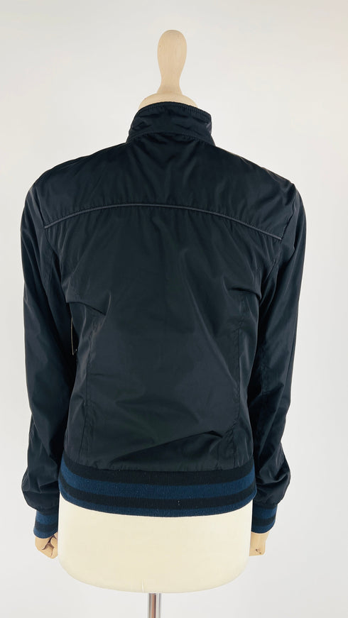 Giacca nera imbottita