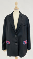 Blazer over con cartellino DIXIE