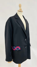 Blazer over con cartellino DIXIE