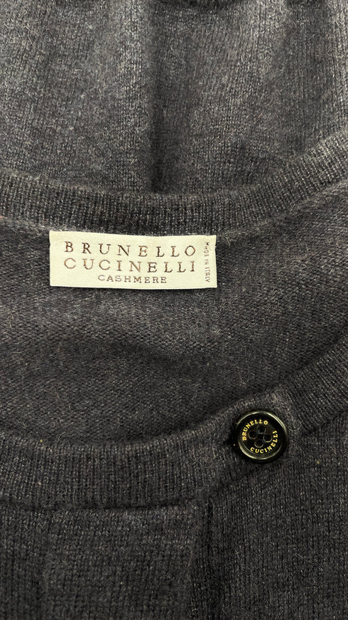 Carigan lungo in cashmere