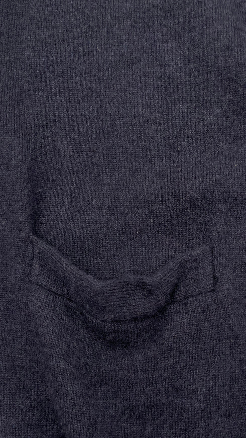 Carigan lungo in cashmere