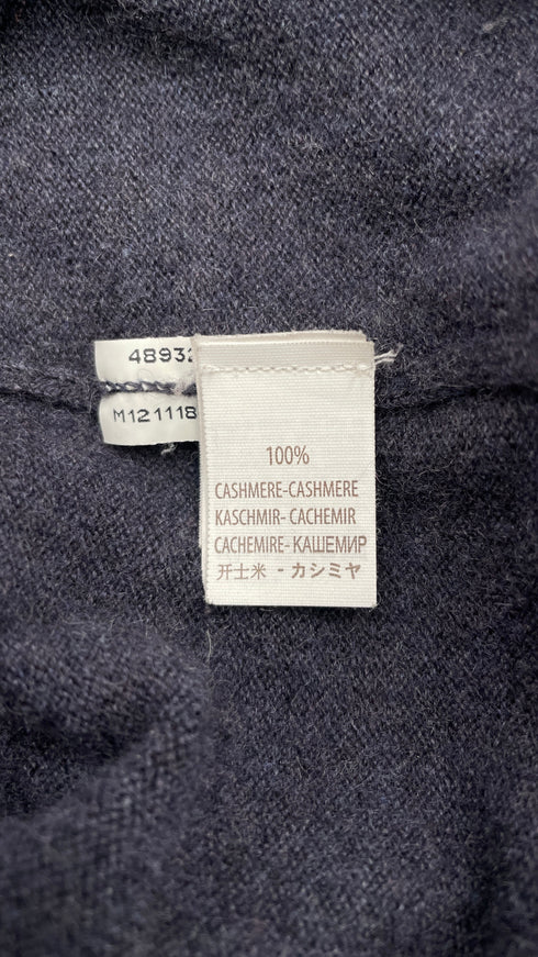 Carigan lungo in cashmere