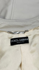 Giacca in pelle Dolce & Gabbana