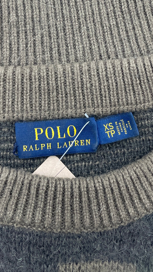Maglione cropped camouflage