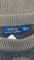 Maglione cropped camouflage