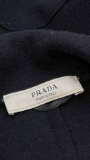 Giacca corta con inserti plissettati PRADA