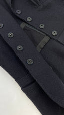 Giacca corta con inserti plissettati PRADA