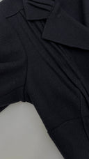 Giacca corta con inserti plissettati PRADA