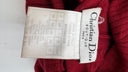 Dolcevita bordeaux misto cashmere lana CHRISTIAN DIOR BOUTIQUE