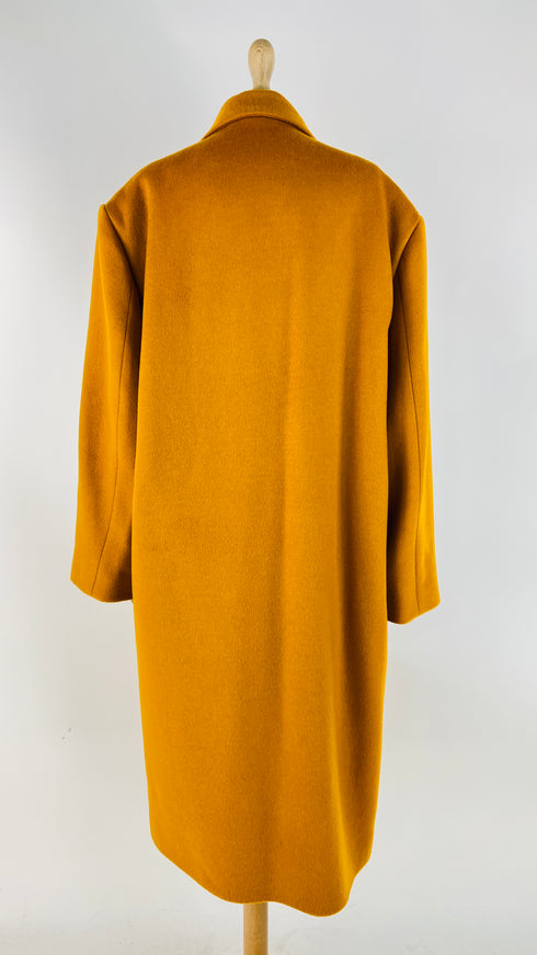 Cappotto oversized doppiopetto