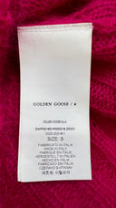Maglia fucsia Golden Goose
