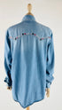 Camicia in denim leggero