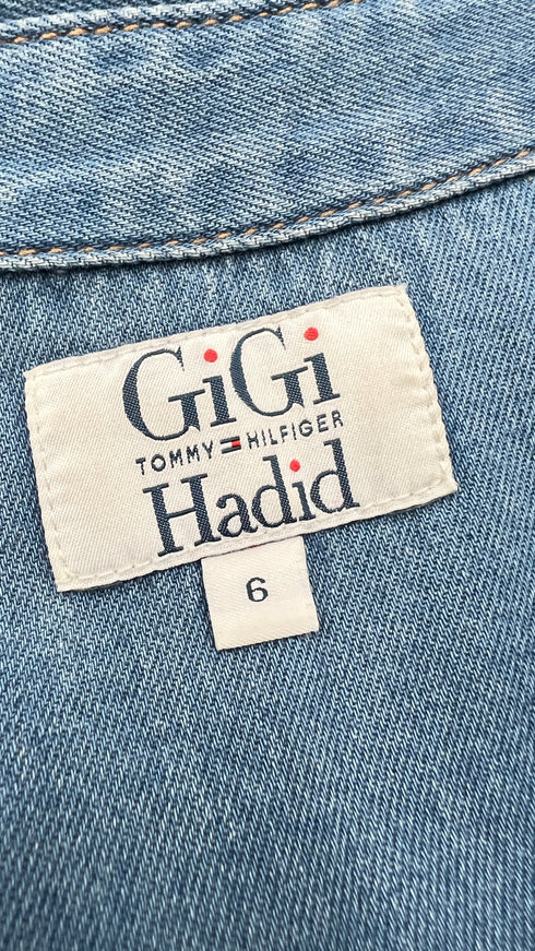 Camicia in denim leggero
