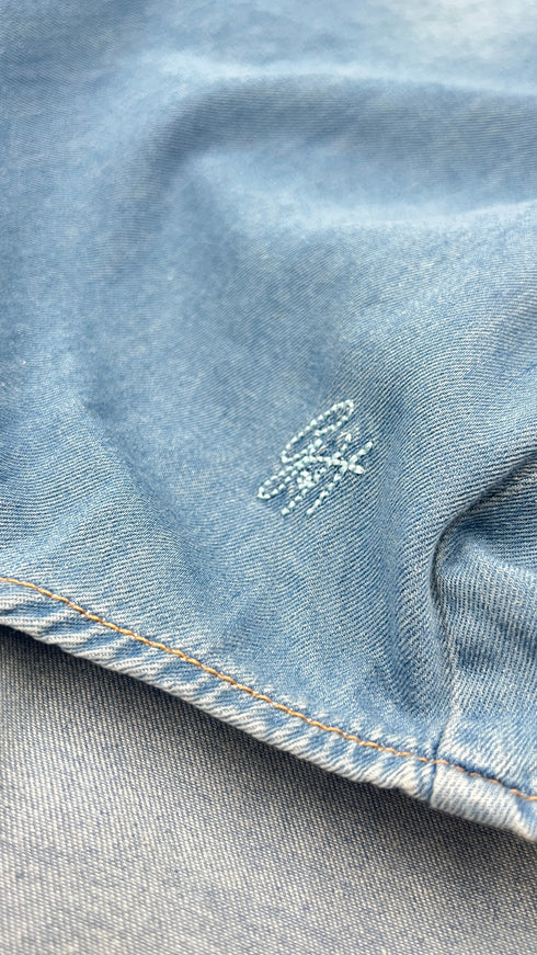 Camicia in denim leggero
