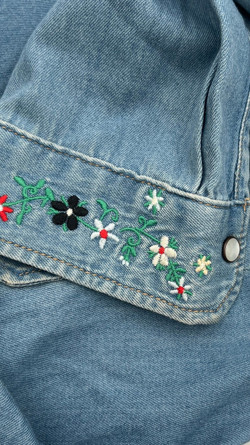 Camicia in denim leggero