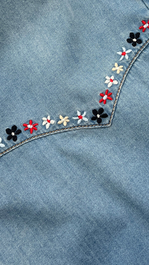 Camicia in denim leggero