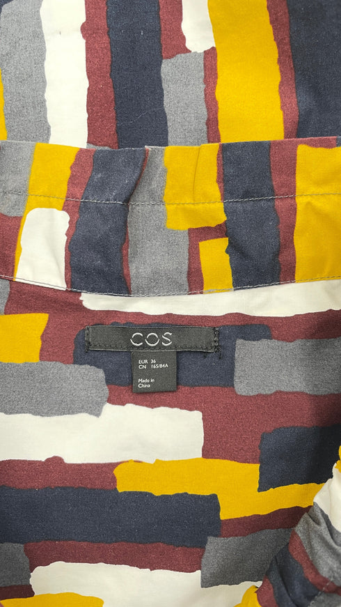 Camicia motivi geometrici