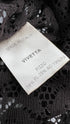 Top in pizzo con cuori