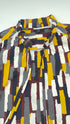 Camicia motivi geometrici