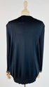 Cardigan mini righe