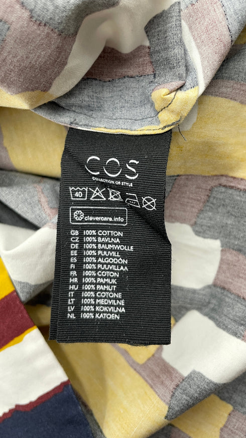 Camicia motivi geometrici