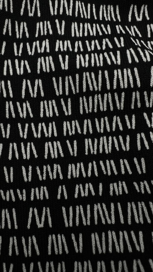 Cardigan mini righe