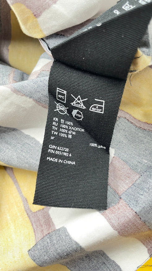 Camicia motivi geometrici