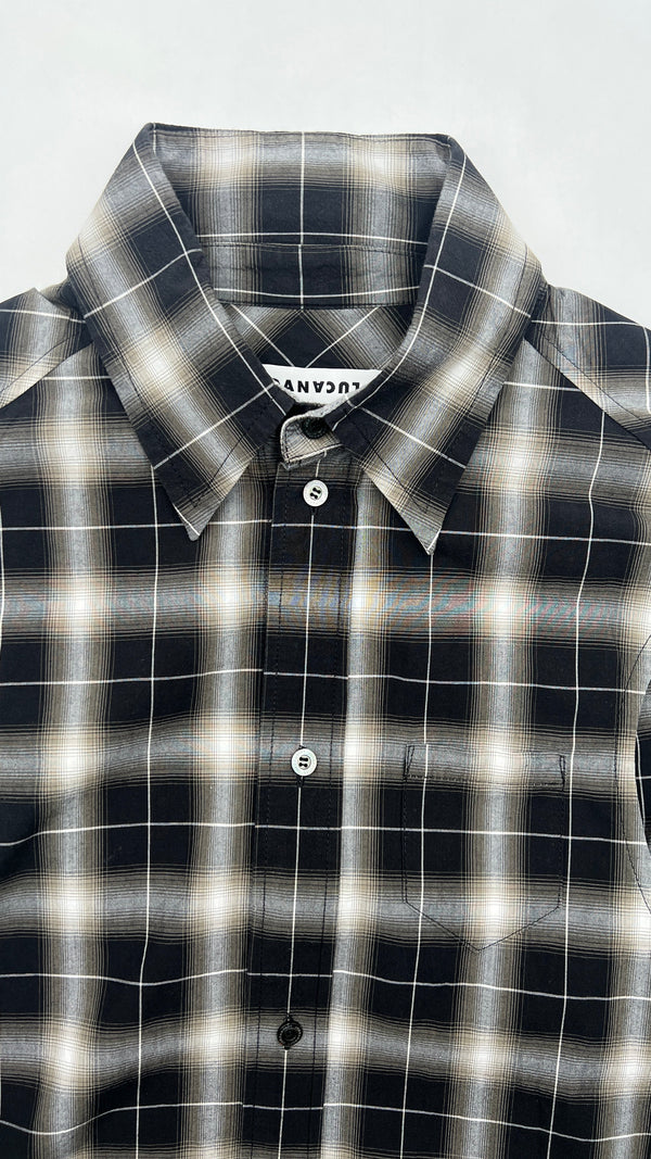 Camicia smanicata check