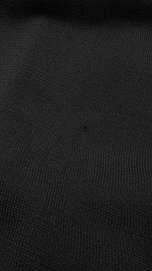Cardigan mini righe