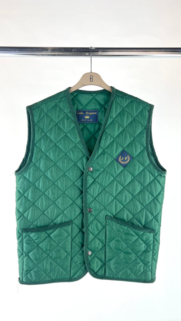 Gilet trapuntato