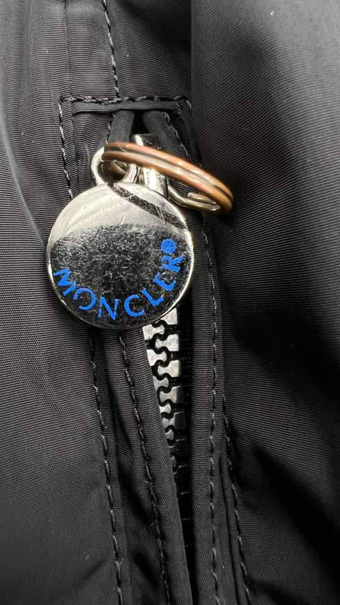 Giacca nera imbottita