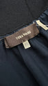 Cardigan due strati blu