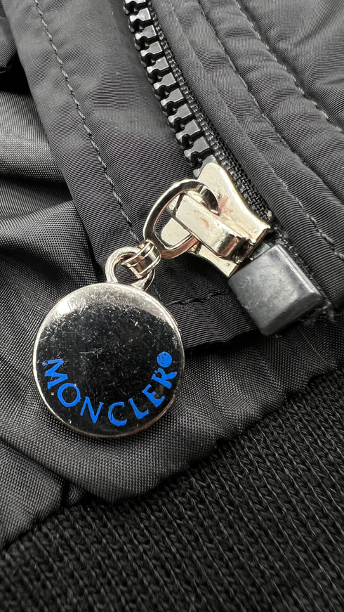 Giacca nera imbottita