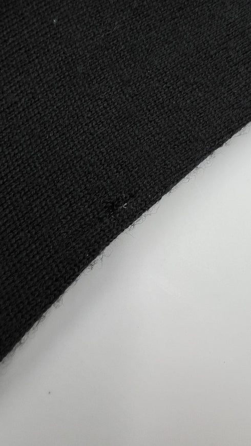 Cardigan due strati blu