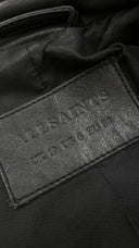Biker in pelle All Saints