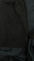 Cardigan due strati blu