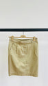 Gonna tubino beige