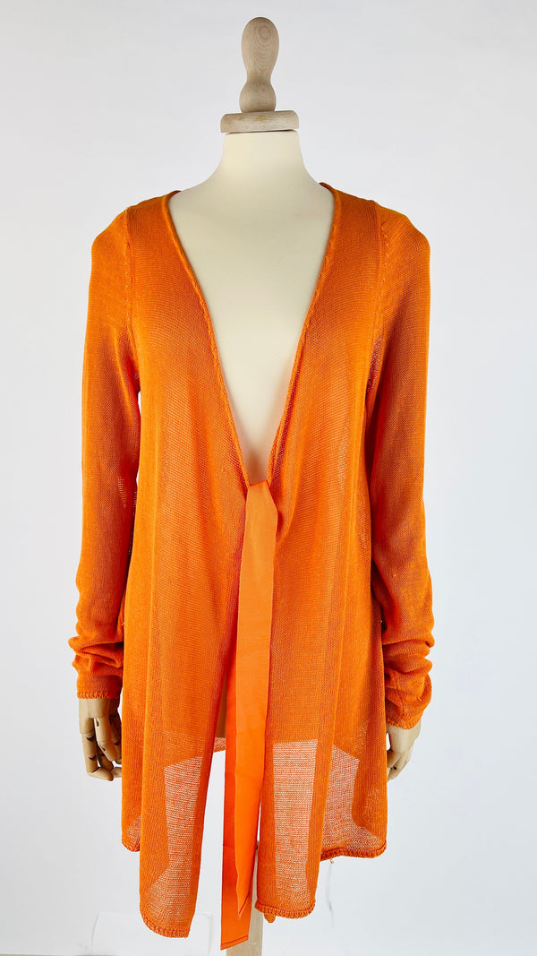 Cardigan over cotone