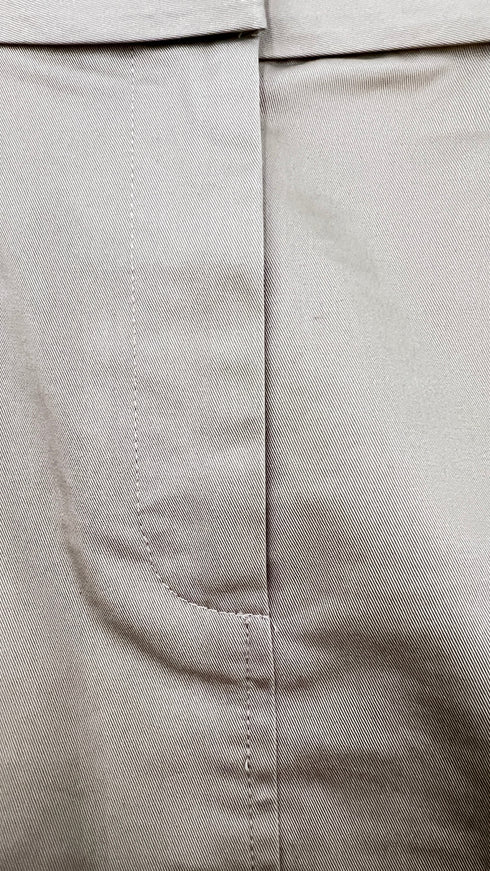 Gonna tubino beige