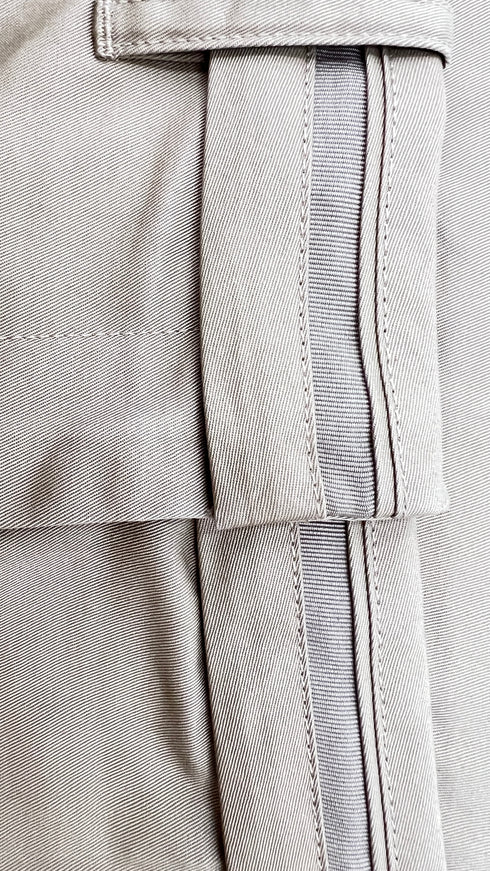 Gonna tubino beige