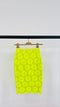 Gonna pizzo fluo