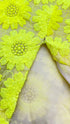 Gonna pizzo fluo