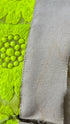 Gonna pizzo fluo