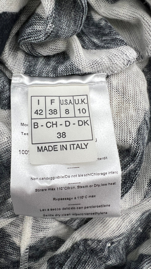 Abito lungo in lino