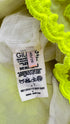 Gonna pizzo fluo