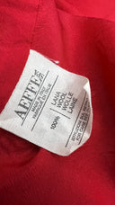 Giacca corta rossa con inserti neri MOSCHINO COUTURE
