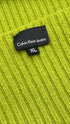 Maglia V a coste