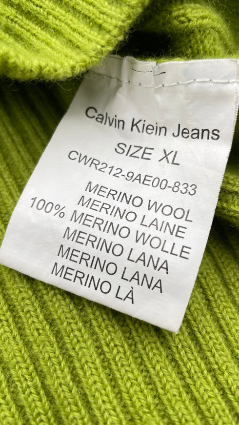 Maglia V a coste