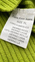 Maglia V a coste