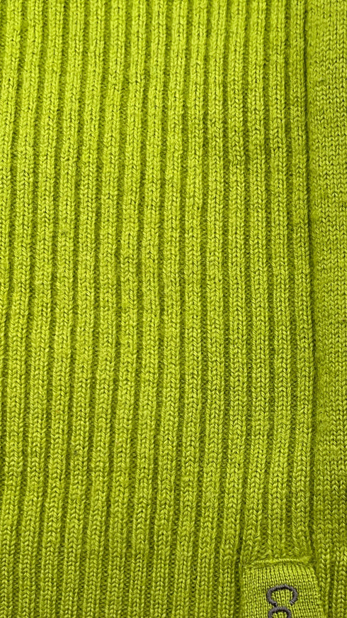 Maglia V a coste
